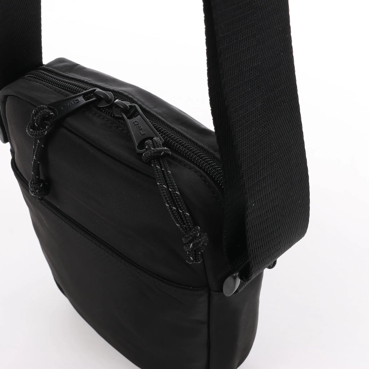 Diesel D-Pack Nylon Crossbody Bag in Black