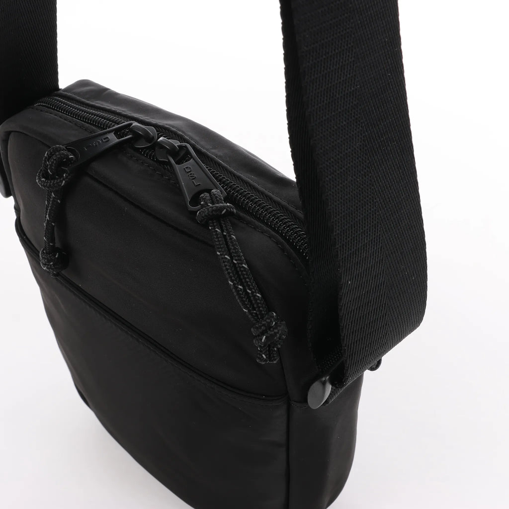 Diesel D-Pack Nylon Crossbody Bag in Black