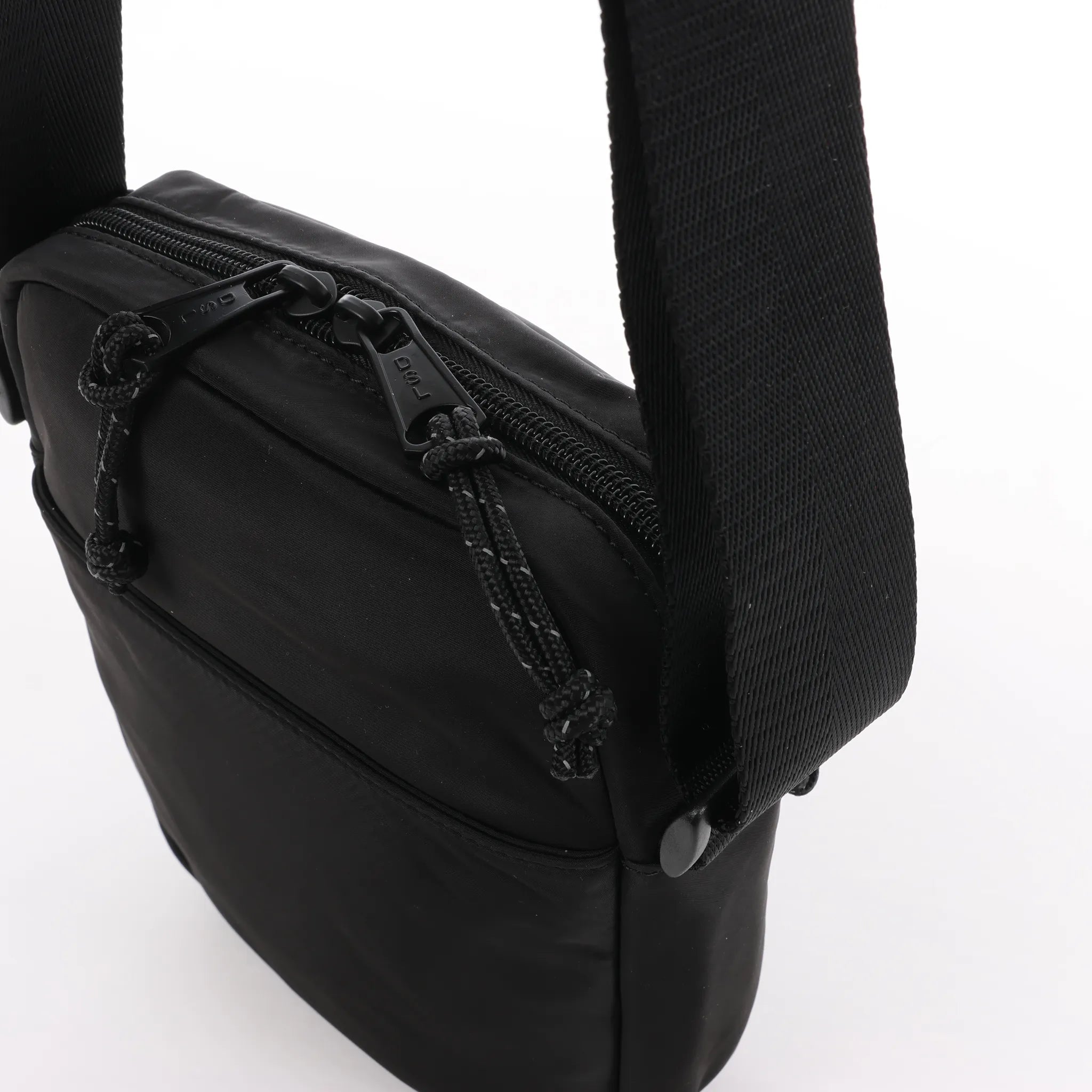 Diesel D-Pack Nylon Crossbody Bag in Black