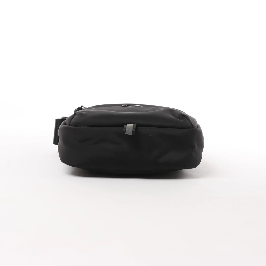 Diesel D-Pack Nylon Crossbody Bag in Black