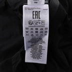 Diesel L-LEOPOL Leather Jacket in Black, Size 46 IT