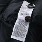 Diesel W-Jorgy Padded Parka Hooded Fluffy Faux-Fur in Black, Size 48 IT