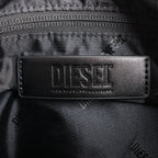 Diesel Multi-Pkts Multipocket Washed Denim Crossbody bag in Gray