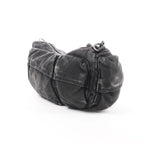 Diesel Multi-Pkts Multipocket Washed Denim Crossbody bag in Gray