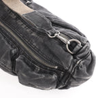 Diesel Multi-Pkts Multipocket Washed Denim Crossbody bag in Gray