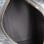 Dior CD diamond PVC & Leather 2Way Handbag in Gray