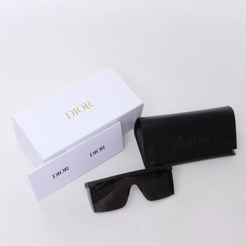 Dior DiorClub M1U Sunglasses in Black