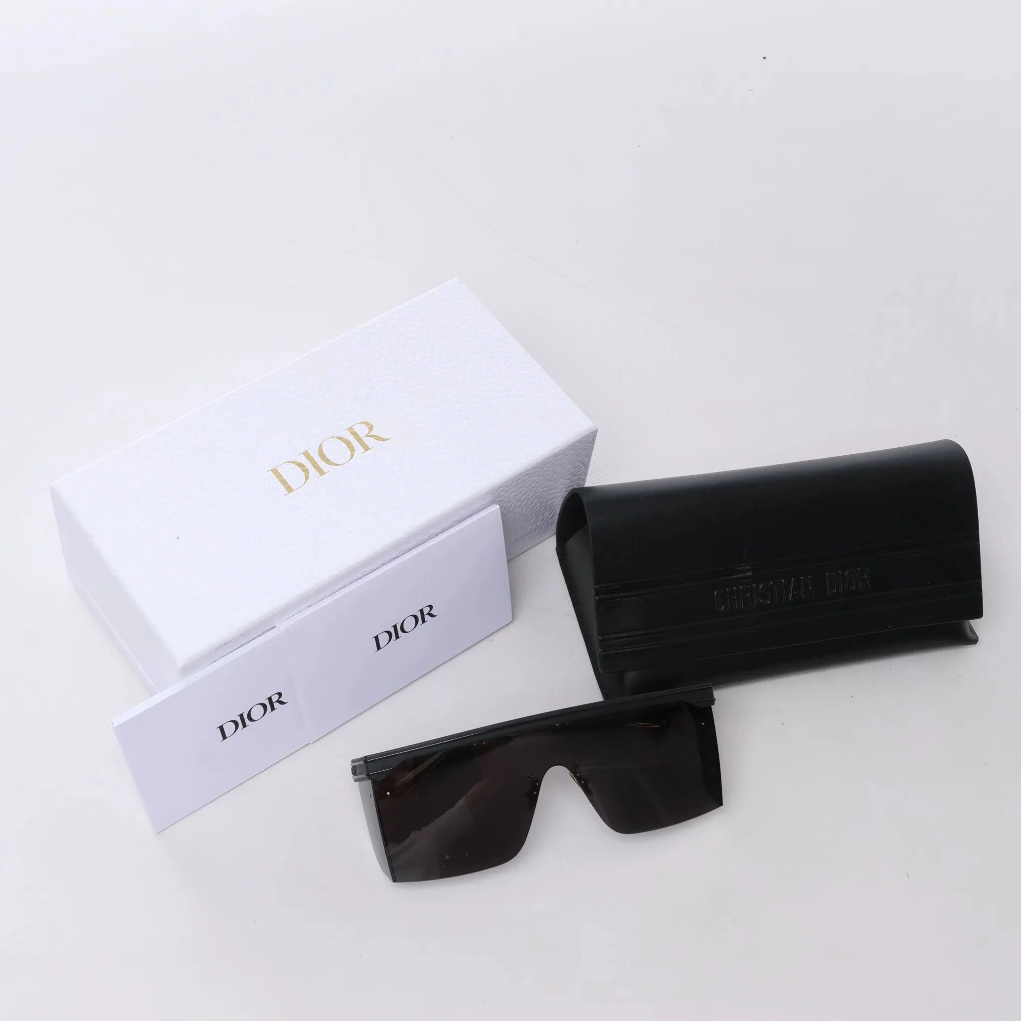 Dior DiorClub M1U Sunglasses in Black