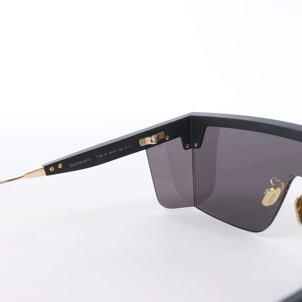 Dior DiorClub M1U Sunglasses in Black