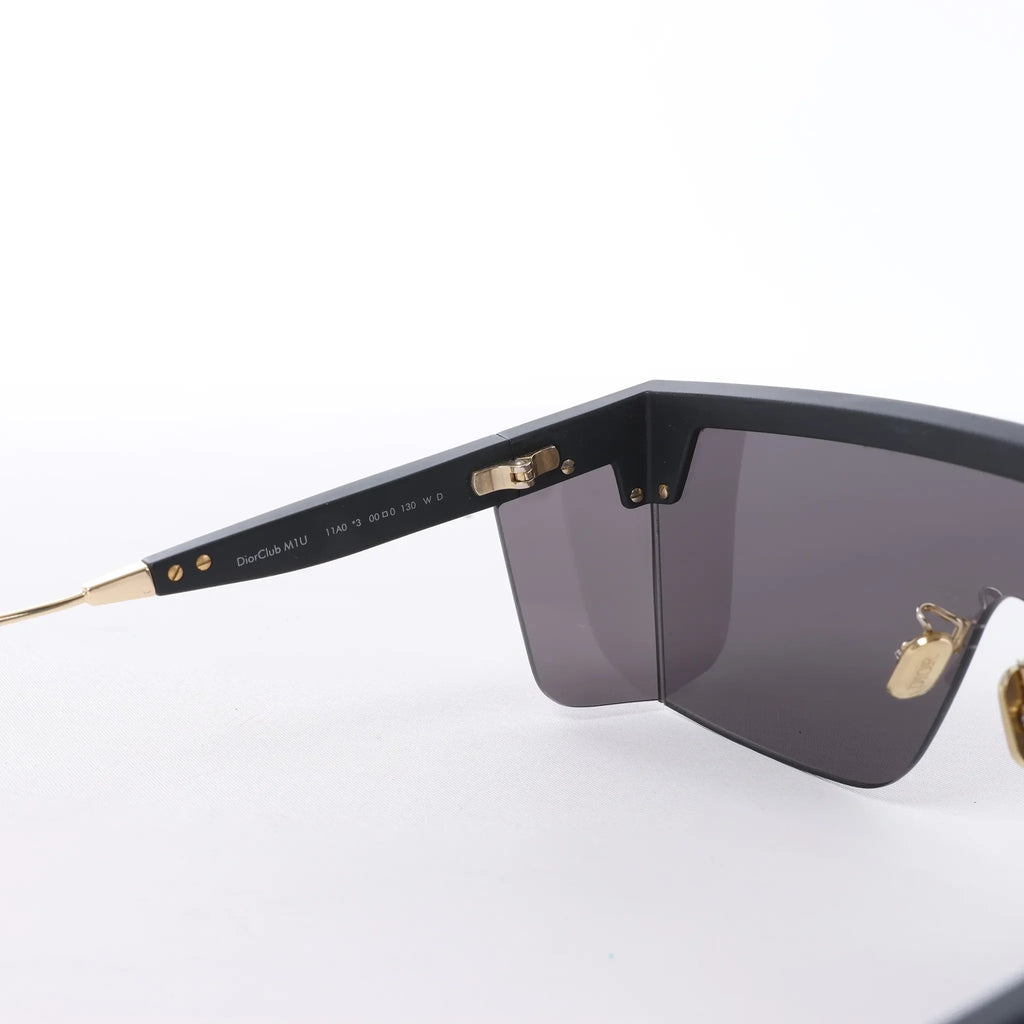 Dior DiorClub M1U Sunglasses in Black