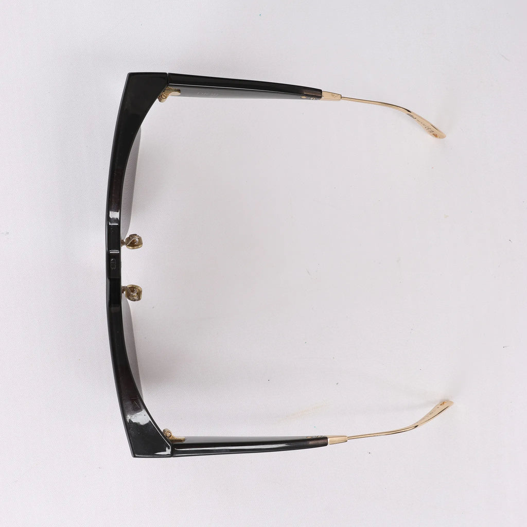 Dior DiorClub M4U Mask Sunglasses in Black
