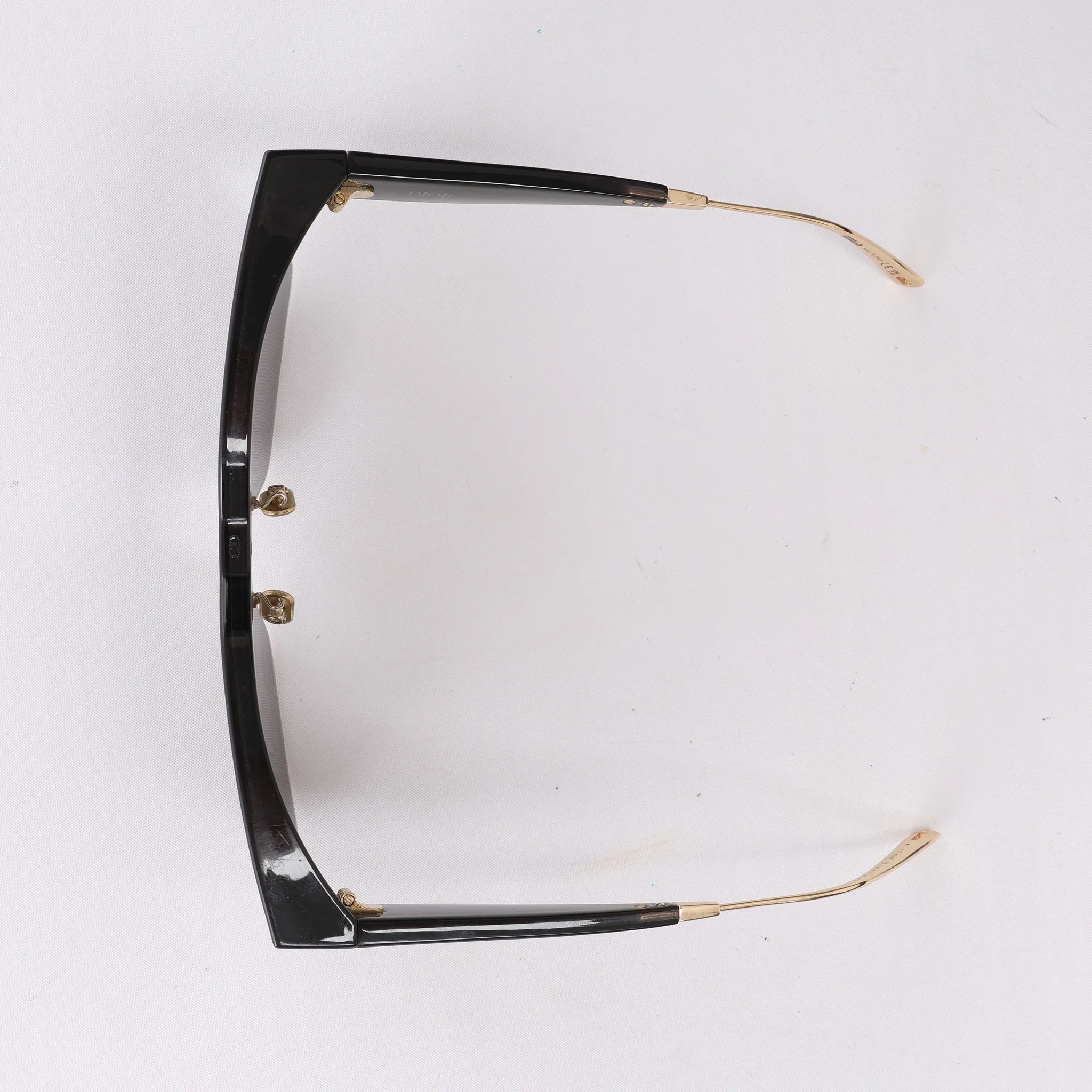 Dior DiorClub M4U Mask Sunglasses in Black