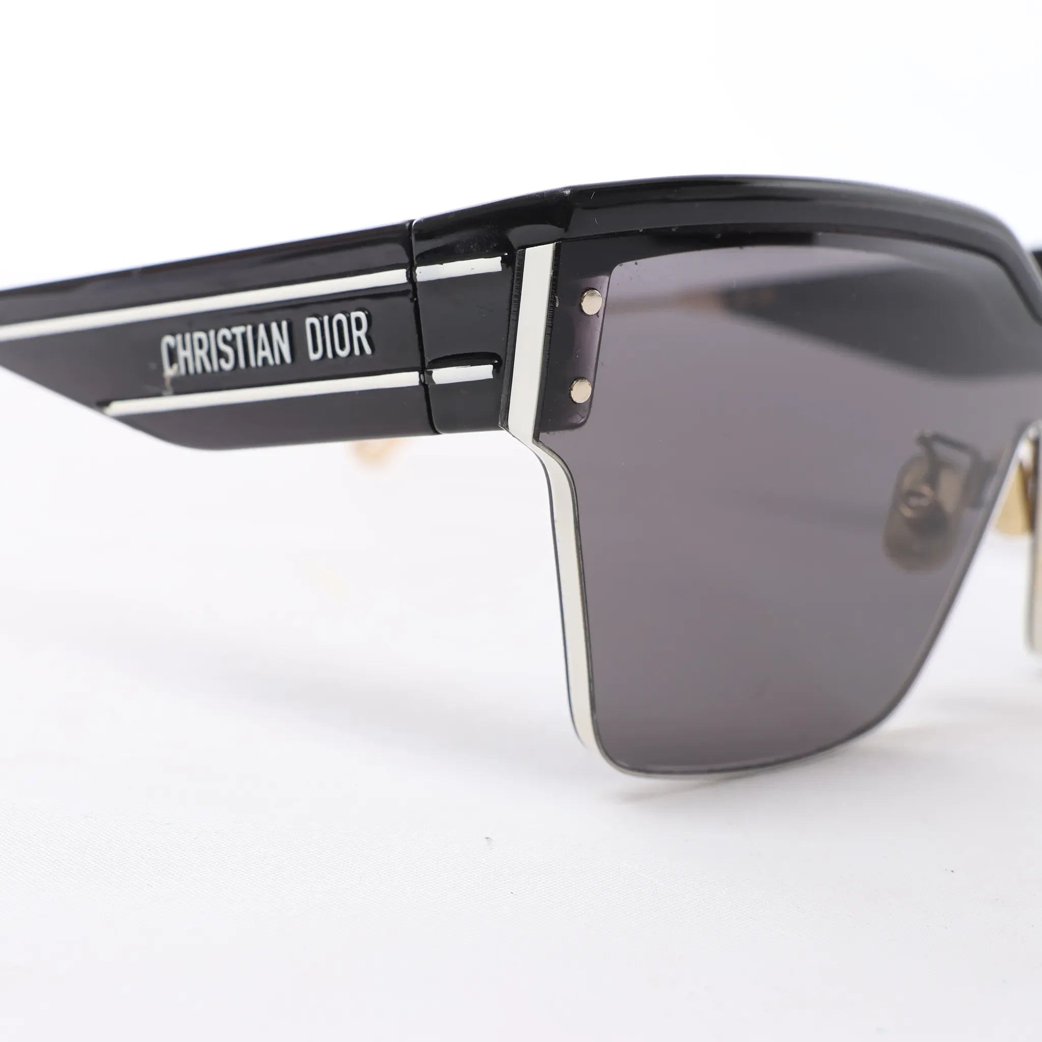 Dior DiorClub M4U Mask Sunglasses in Black