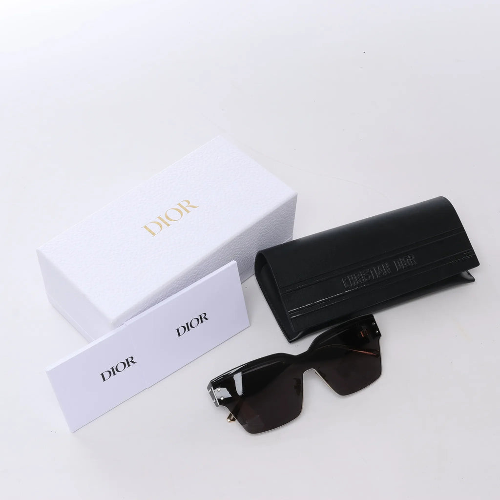 Dior DiorClub M4U Mask Sunglasses in Black