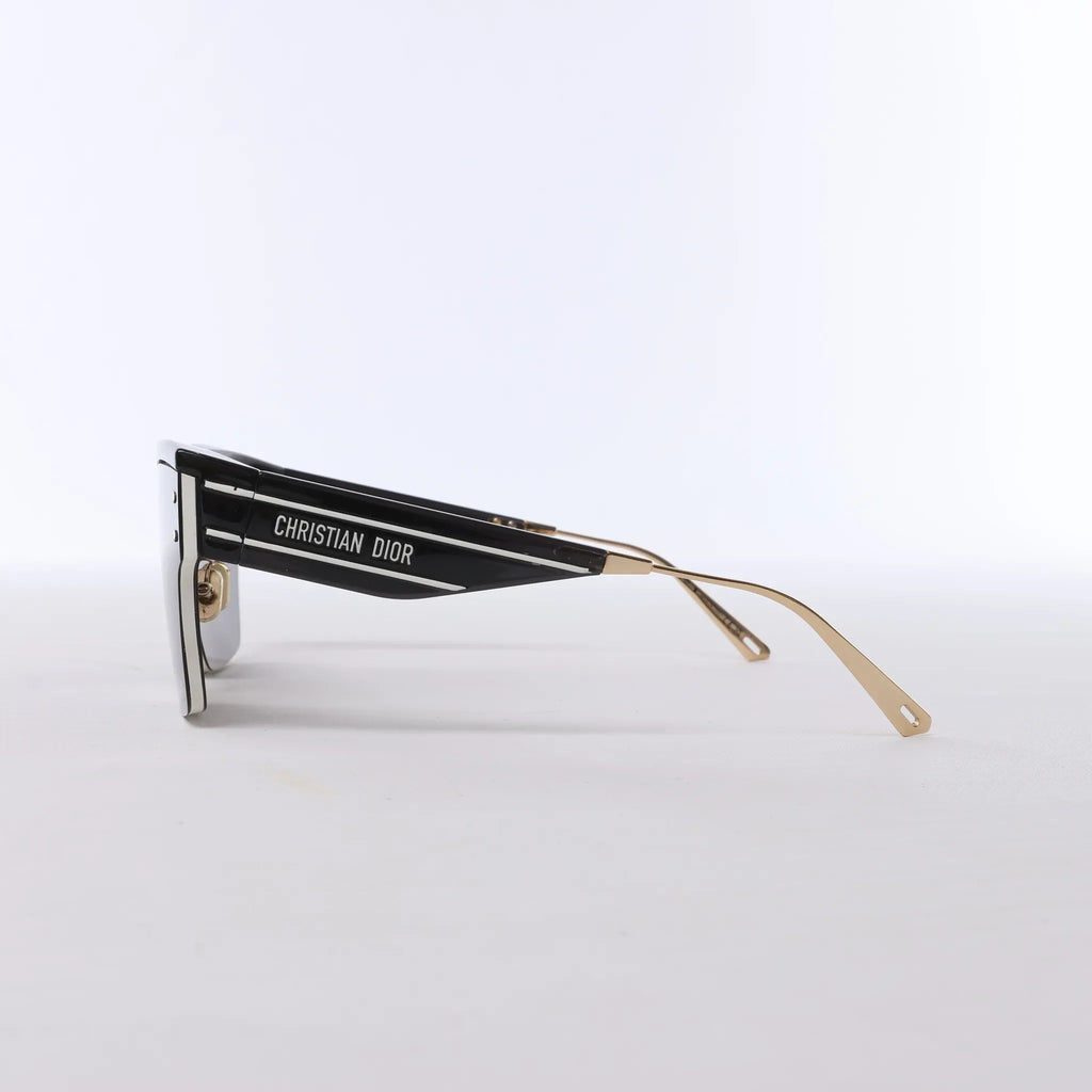 Dior DiorClub M4U Mask Sunglasses in Black