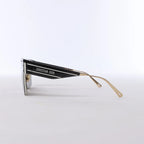 Dior DiorClub M4U Mask Sunglasses in Black