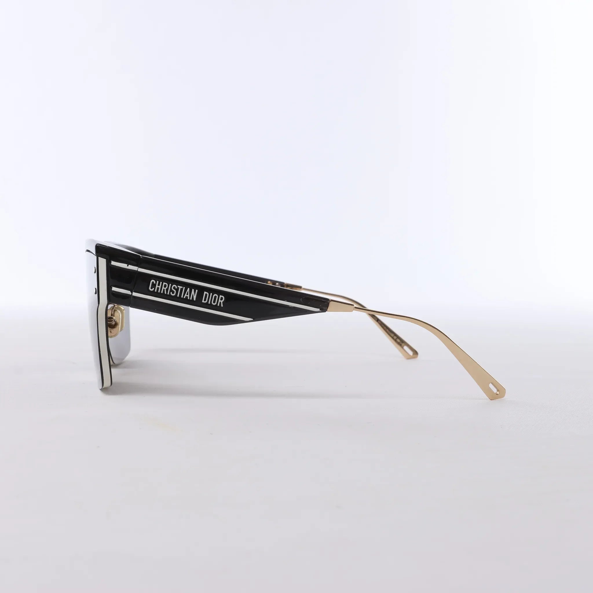 Dior DiorClub M4U Mask Sunglasses in Black