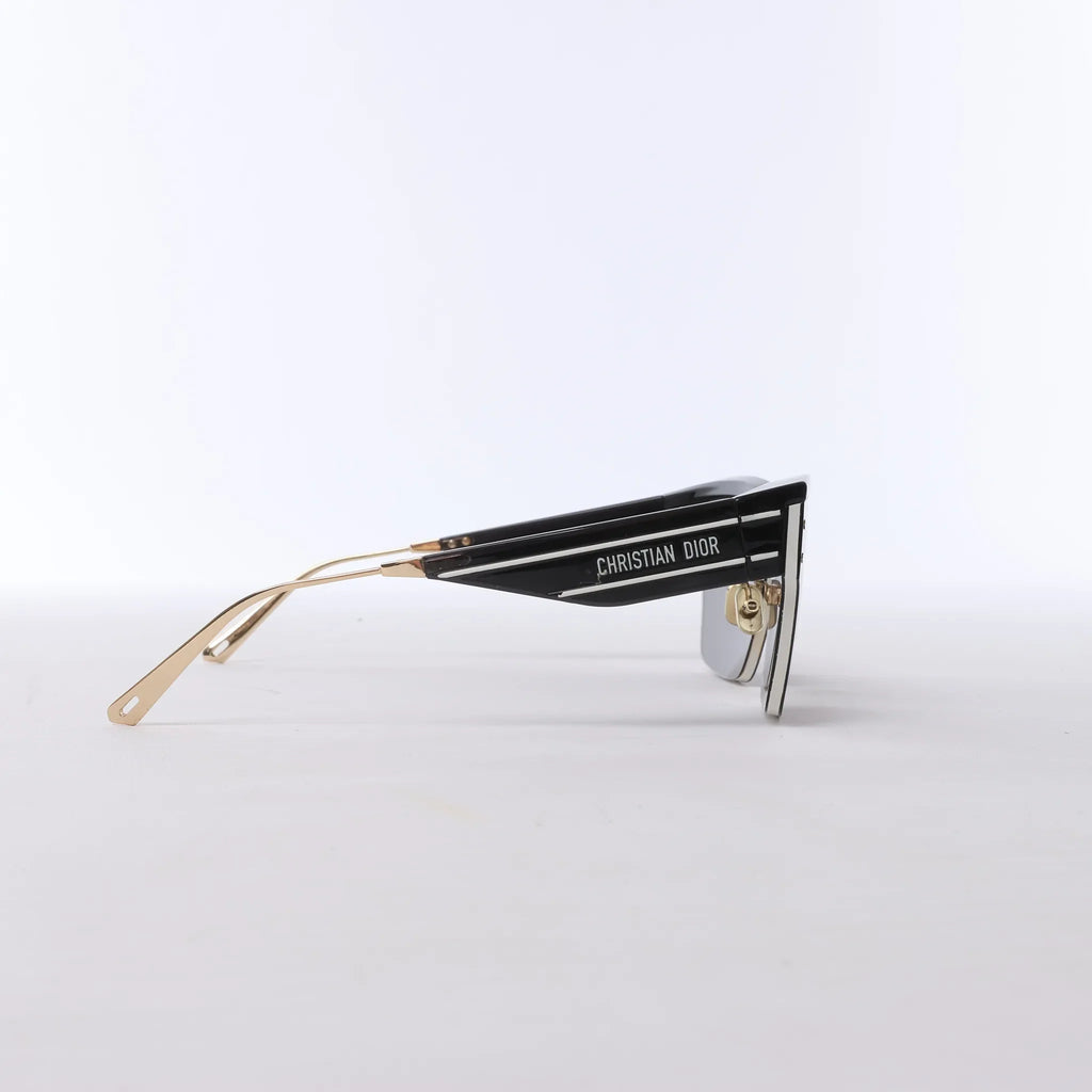 Dior DiorClub M4U Mask Sunglasses in Black