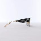 Dior DiorClub M4U Mask Sunglasses in Black