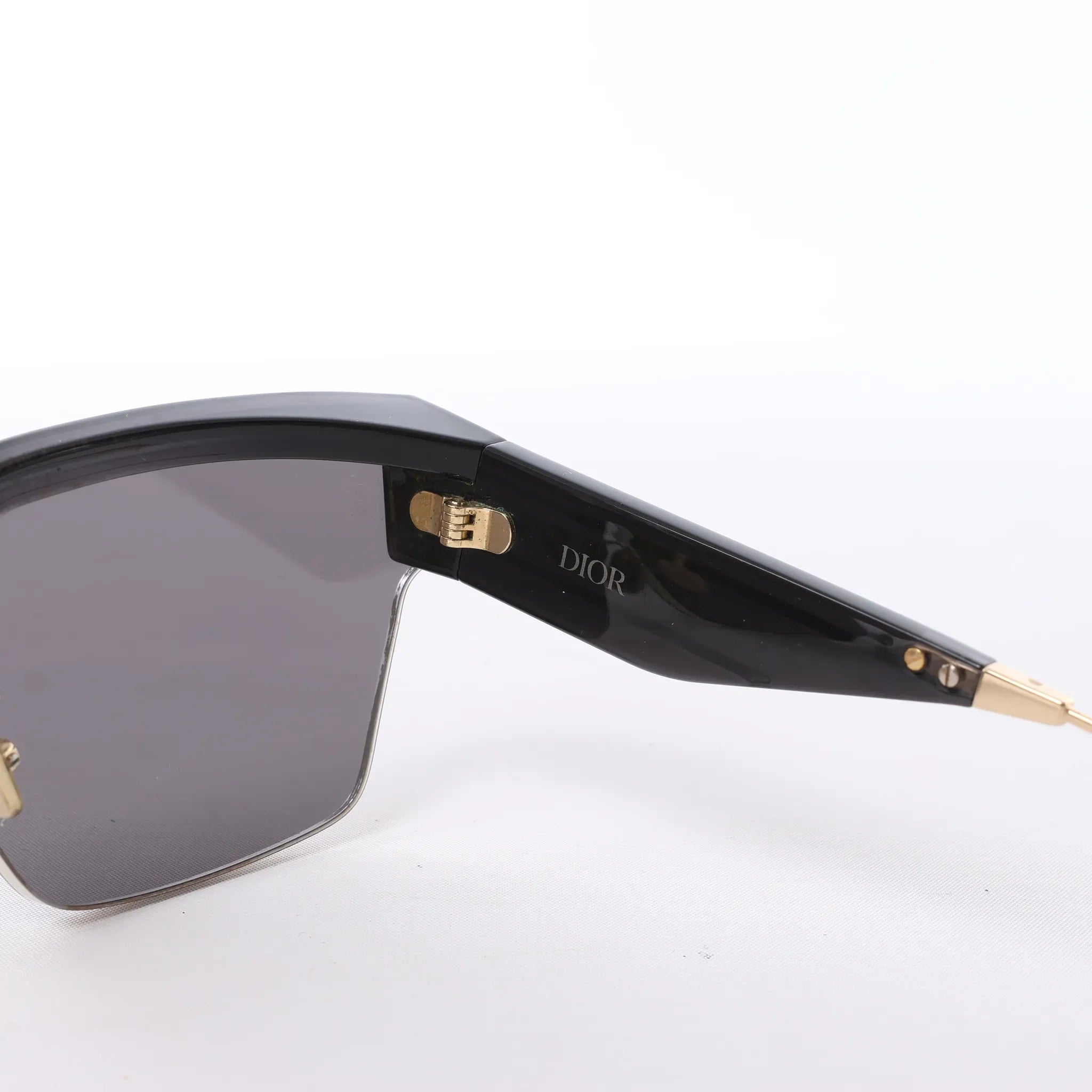 Dior DiorClub M4U Mask Sunglasses in Black