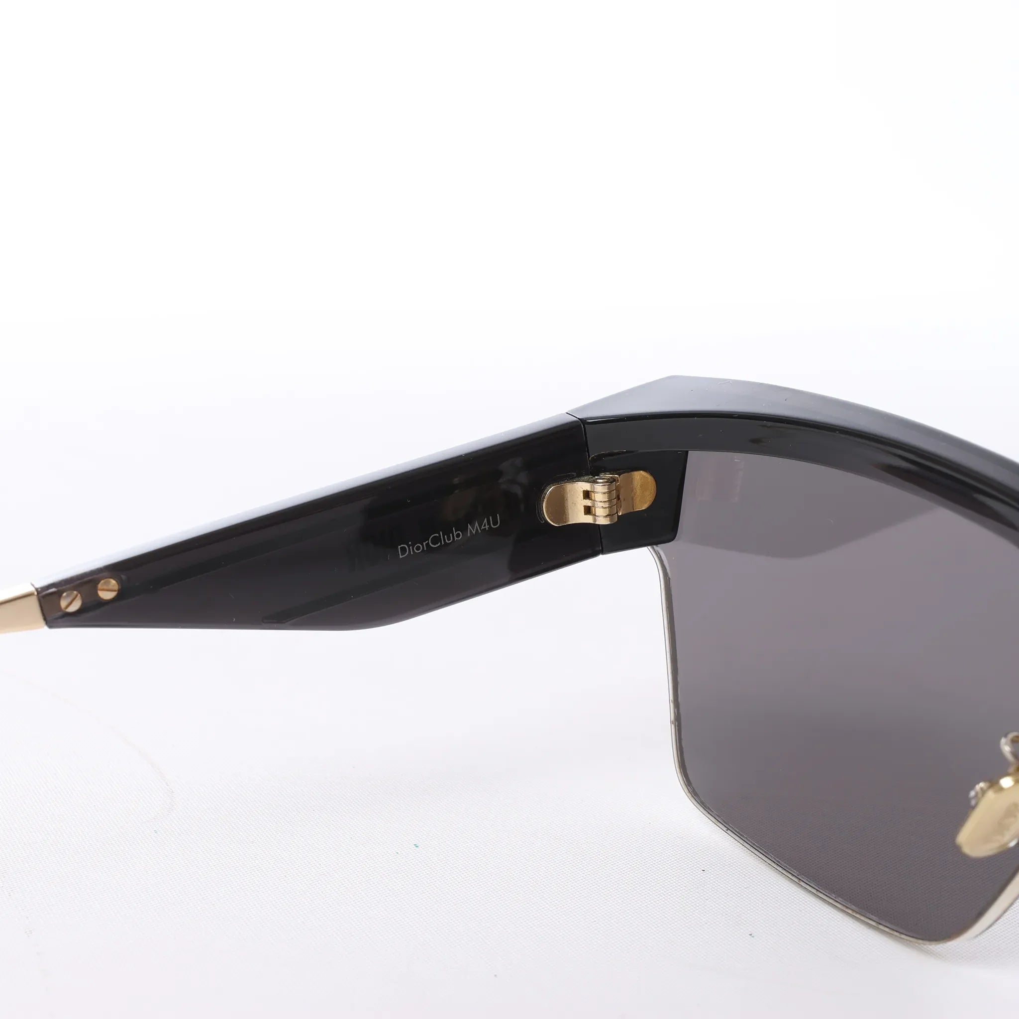 Dior DiorClub M4U Mask Sunglasses in Black