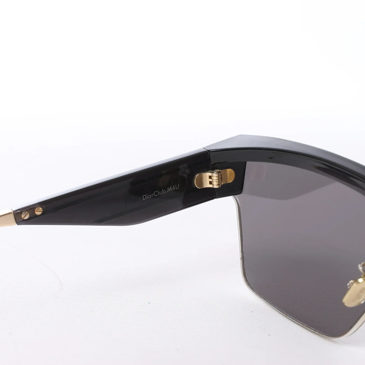Dior DiorClub M4U Mask Sunglasses in Black