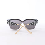 Dior DiorClub M4U Mask Sunglasses in Black
