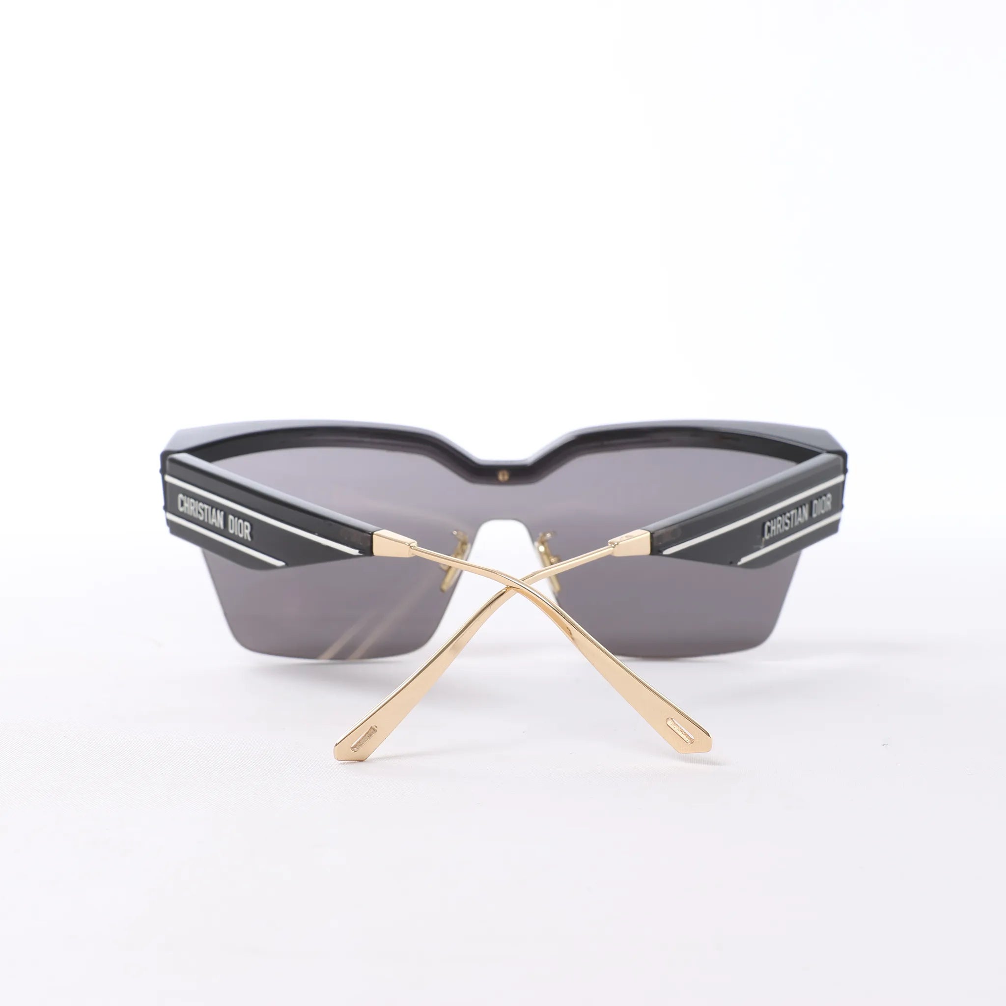 Dior DiorClub M4U Mask Sunglasses in Black