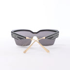 Dior DiorClub M4U Mask Sunglasses in Black