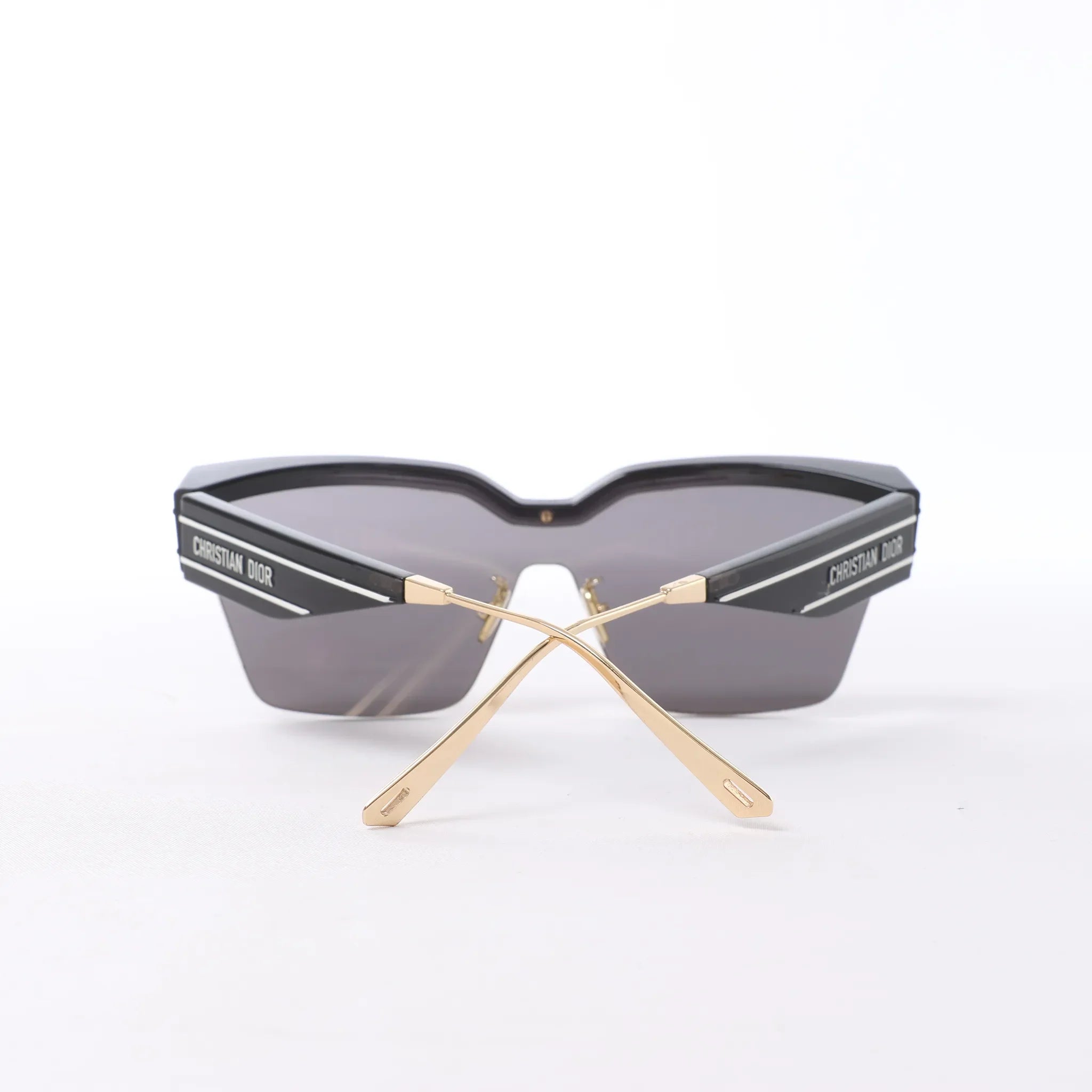 Dior DiorClub M4U Mask Sunglasses in Black