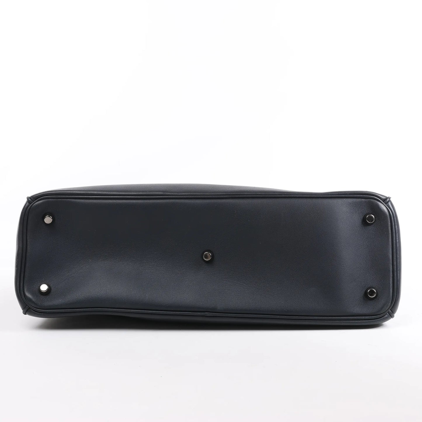 Große 2-Wege-Handtasche aus Glattleder von Dior Diorissimo in Schwarz x Rose Indien