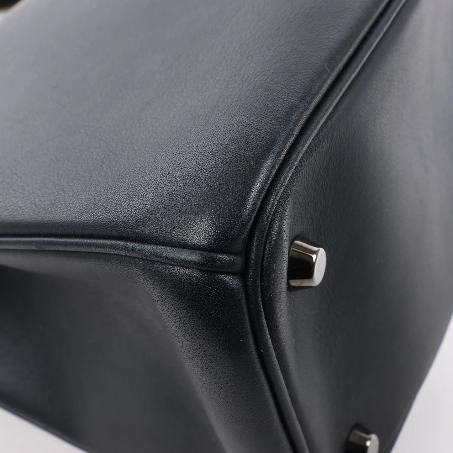 Dior Diorissimo Smooth Leather Large 2Way Handbag in Black x Rose Indien