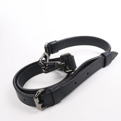 Große 2-Wege-Handtasche aus Glattleder von Dior Diorissimo in Schwarz x Rose Indien