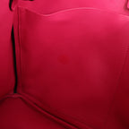 Dior Diorissimo Smooth Leather Large 2Way Handbag in Black x Rose Indien