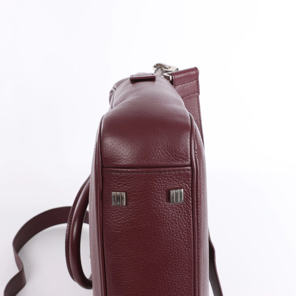 Bolso de hombro grande Dior Book Tote de lona caleidioscópica en azul marino