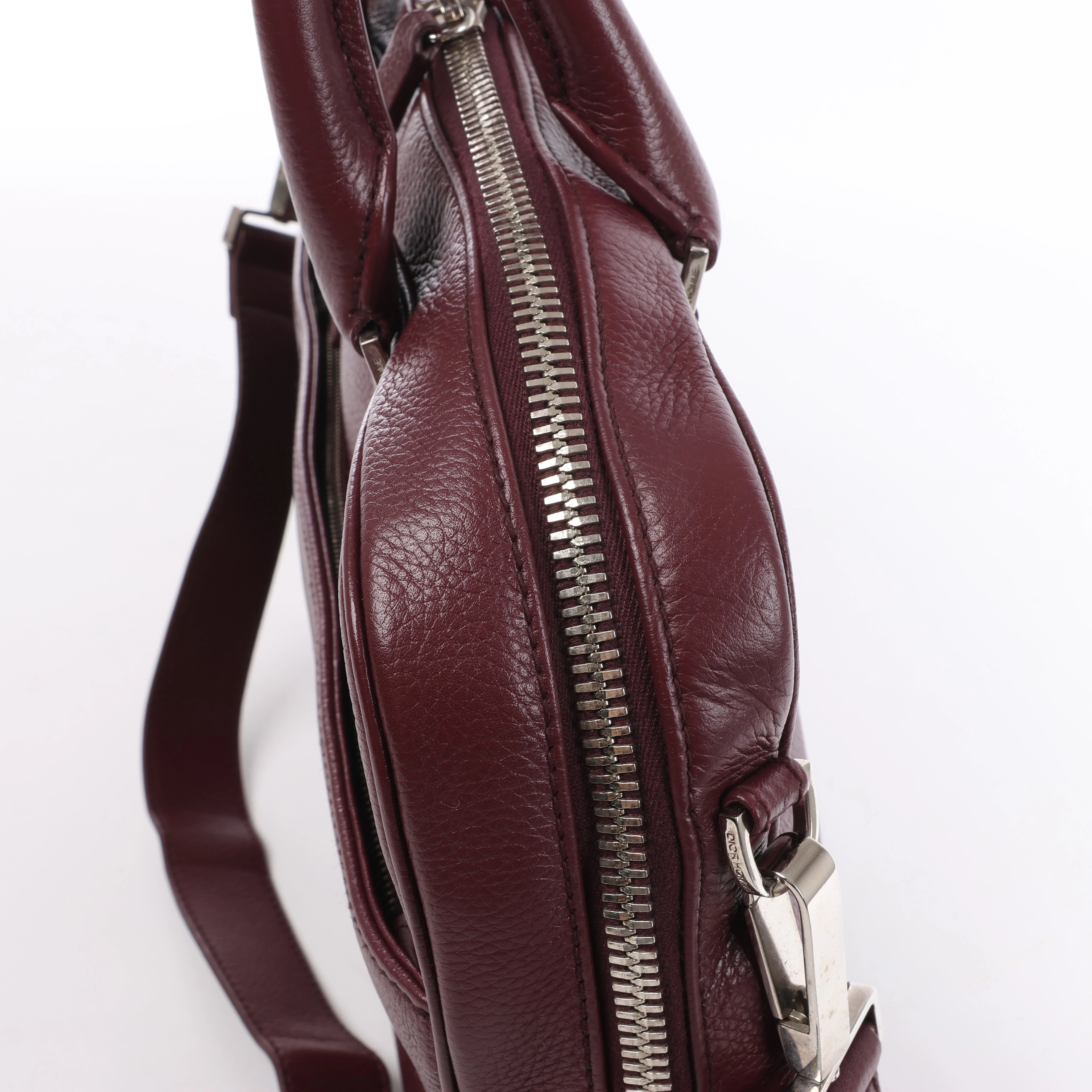 Bolso de hombro grande Dior Book Tote de lona caleidioscópica en azul marino