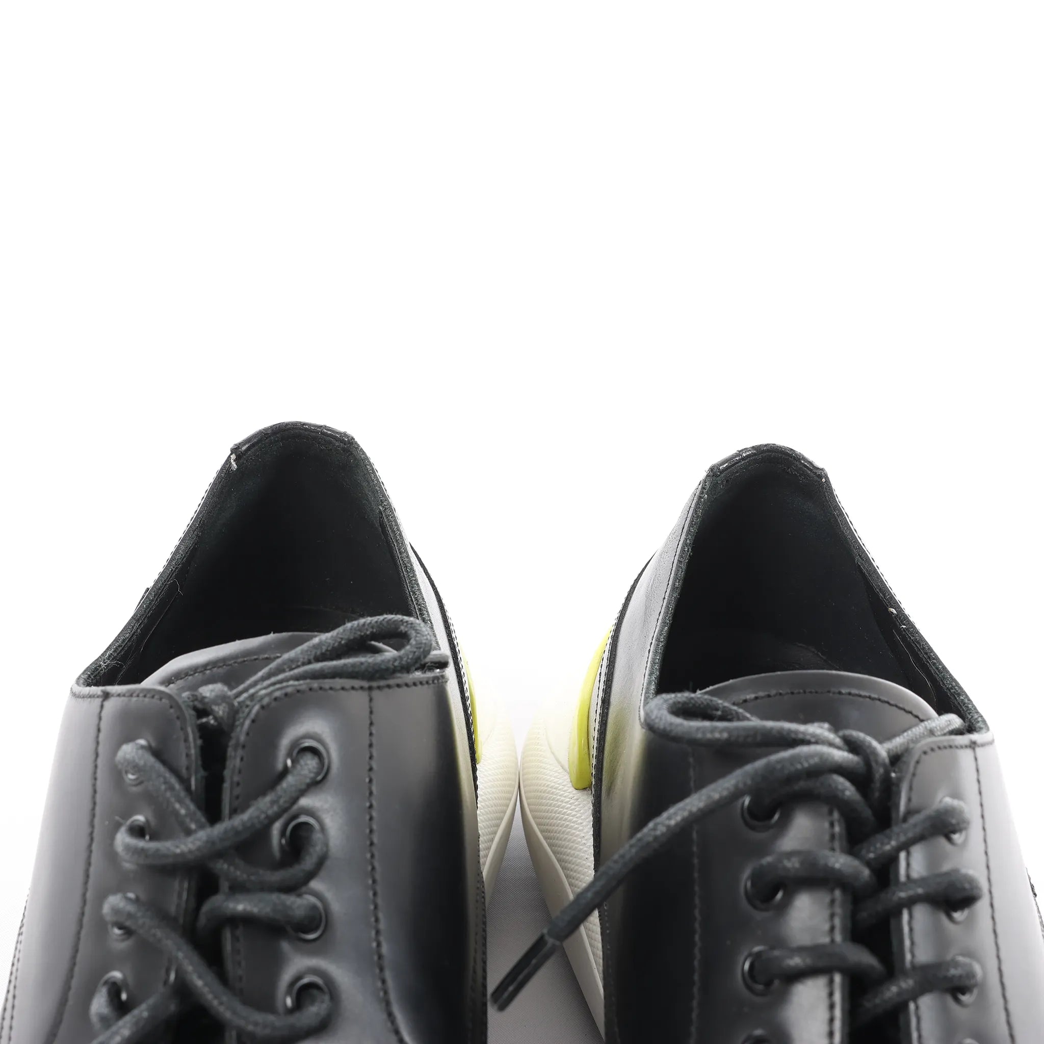 Dior Derby Hybrid Sole Leather Sneakers in Black, Size 42.5 EU