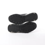 Dior Derby Hybrid Sole Leather Sneakers in Black, Size 42.5 EU