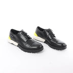 Dior Derby Hybrid Sole Leather Sneakers in Black, Size 42.5 EU