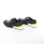 Dior Derby Hybrid Sole Leather Sneakers in Black, Size 42.5 EU