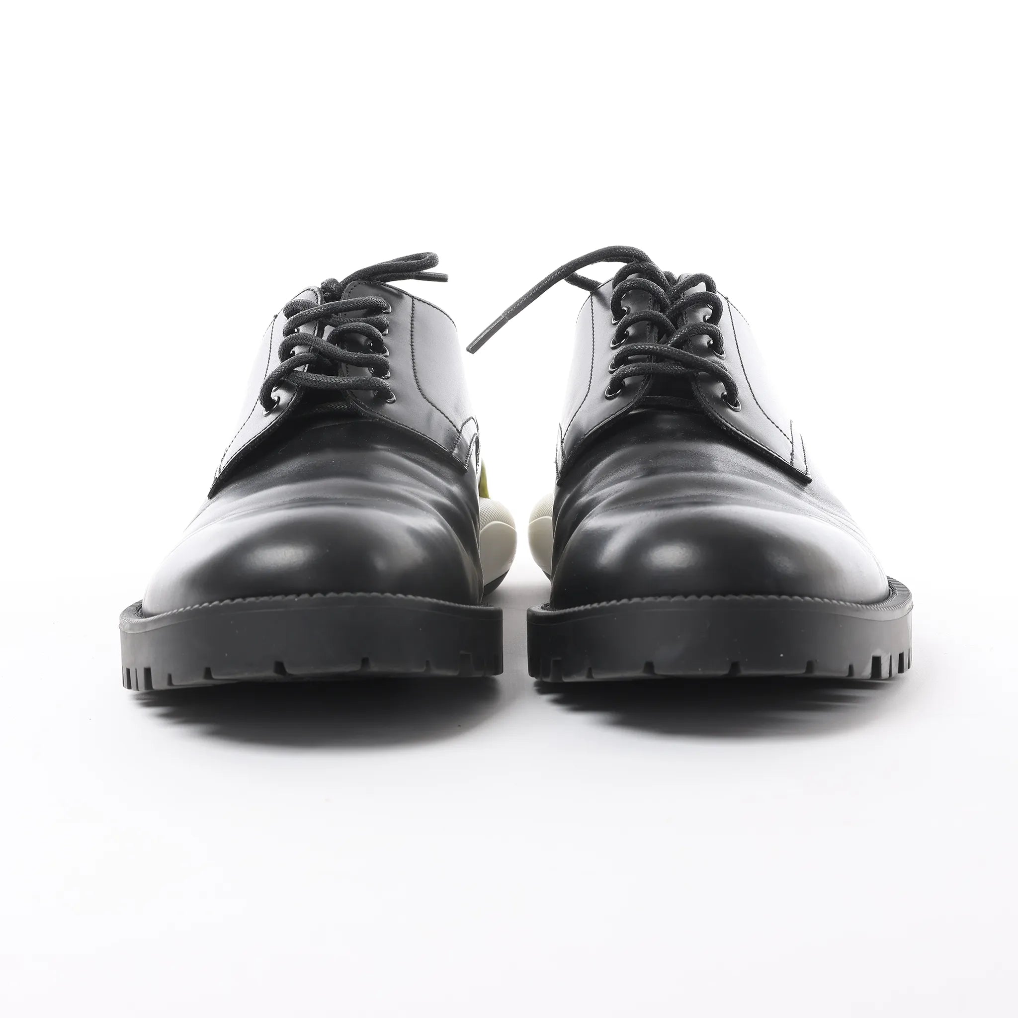 Dior Derby Hybrid Sole Leather Sneakers in Black, Size 42.5 EU