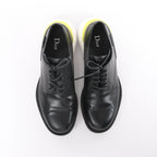 Dior Derby Hybrid Sole Leather Sneakers in Black, Size 42.5 EU