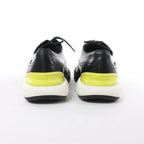 Dior Derby Hybrid Sole Leather Sneakers in Black, Size 42.5 EU