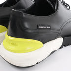 Dior Derby Hybrid Sole Leather Sneakers in Black, Size 42.5 EU
