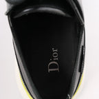 Dior Derby Hybrid Sole Leather Sneakers in Black, Size 42.5 EU