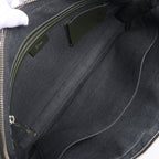 Bolso de hombro grande Dior Book Tote de lona caleidioscópica en azul marino