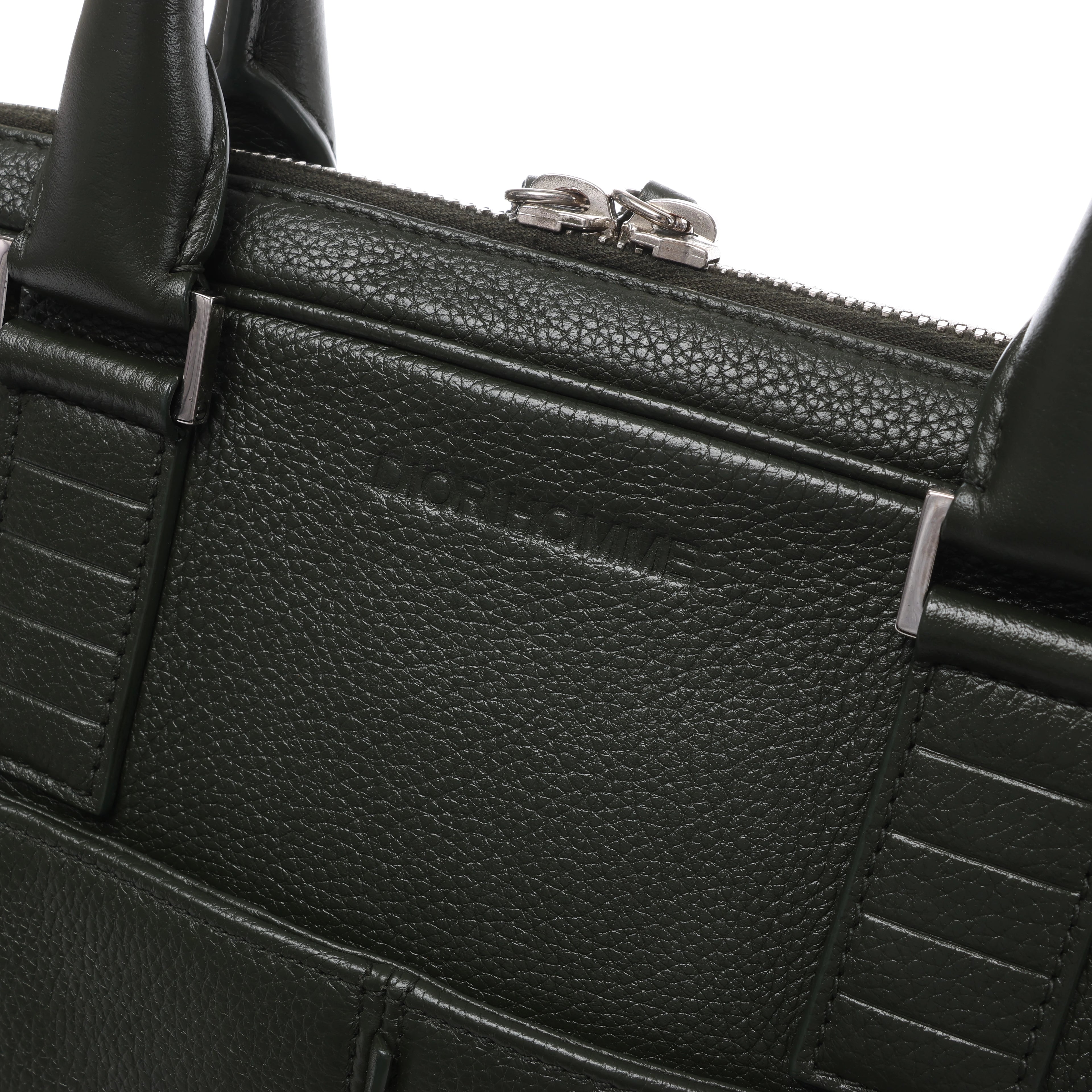 Bolso de hombro grande Dior Book Tote de lona caleidioscópica en azul marino