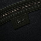 Bolso de hombro grande Dior Book Tote de lona caleidioscópica en azul marino