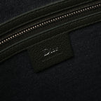 Dior Homme Leather Business Handbag in Green