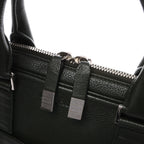 Bolso de hombro grande Dior Book Tote de lona caleidioscópica en azul marino